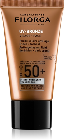 FILORGA UV-Bronze fluido antirrugas SPF 50+