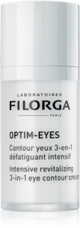 Filorga OPTIM-EYES cuidado de olhos antirrugas, anti-olheiras, anti-inchaços