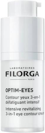 FILORGA OPTIM-EYES eye treatment to treat wrinkles, puffiness and