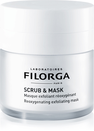 FILORGA SCRUB & MASK οξυγονωτική μάσκα απολέπισης για την ανάκτηση των κυττάρων του δέρματος