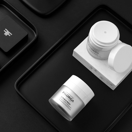 FILORGA SCRUB & MASK οξυγονωτική μάσκα απολέπισης για την ανάκτηση των κυττάρων του δέρματος