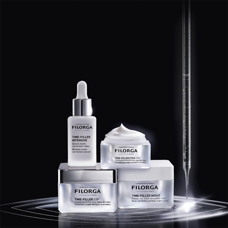 FILORGA TIME-FILLER INTENSIVE vyhlazující sérum s protivráskovým účinkem