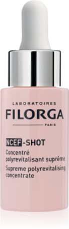 FILORGA NCEF -SHOT Intensīvi atjaunojošs serums ar pretnovecošanās efektu