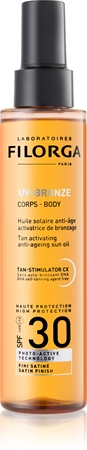 FILORGA UV-Bronze Schutzöl zur Förderung der Bräunung SPF 30