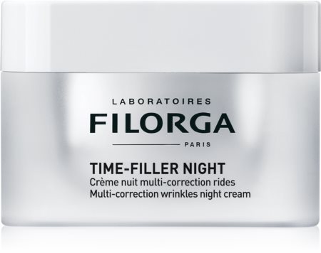 FILORGA TIME-FILLER NIGHT creme de noite antirrugas com efeitos revitalizantes