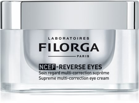 FILORGA NCEF -REVERSE EYES creme de olhos multicorretor contra envelhecimento e para refirmação de pele