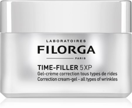 Filorga TIME-FILLER 5XP gel creme matificante preenchedor de rugas