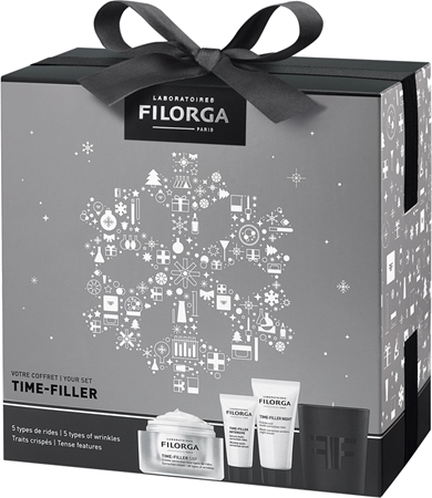 FILORGA TIME-FILLER 5XP ANTI-WRINKLE SET Presentförpackning
