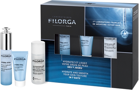 FILORGA GIFTSET HYDRATION zestaw upominkowy do nawilżenia i ujędrnienia skóry