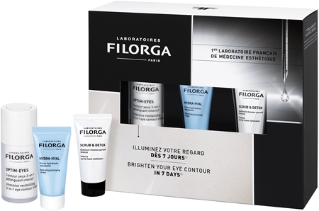 FILORGA GIFTSET BRIGHTENING Geschenkset (zur Verjüngung der Gesichtshaut)