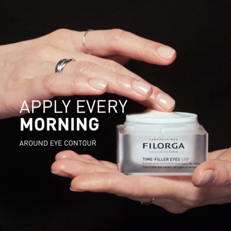 FILORGA TIME-FILLER EYES 5XP silmänympärysvoide ryppyjen ja tummien renkaiden ehkäisyyn