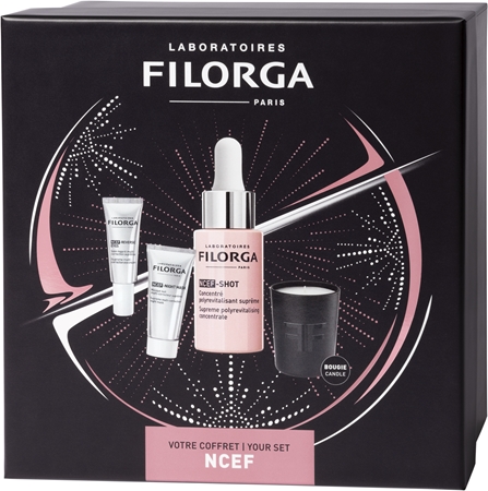 FILORGA GIFTSET NCEF ROUTINE coffret presente de Natal anti-idade de pele