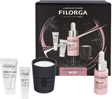 FILORGA GIFTSET NCEF ROUTINE coffret presente de Natal anti-idade de pele