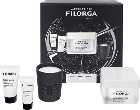 FILORGA GIFTSET LIFT ROUTINE świąteczny zestaw prezentowy z efektem liftingującym