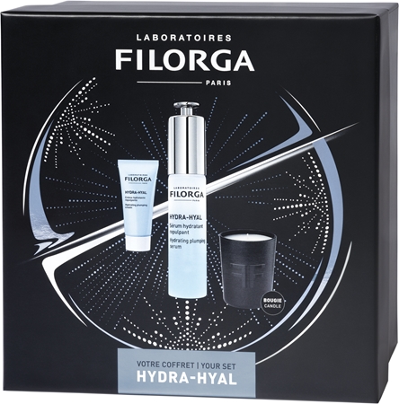 FILORGA GIFTSET HYDRA-HYAL coffret de Noël pour une hydratation intense