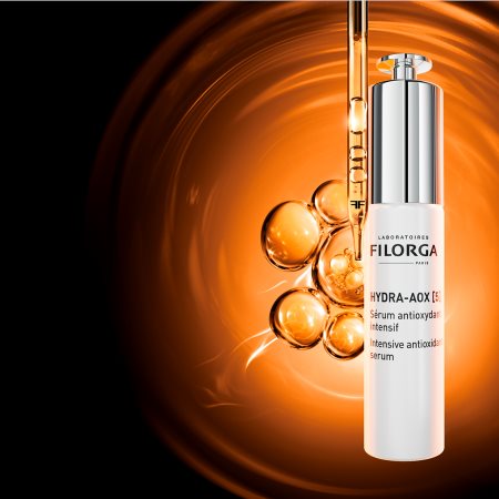 FILORGA HYDRA-AOX Intensīvas iedarbības serums ar antioksidanta iedarbību