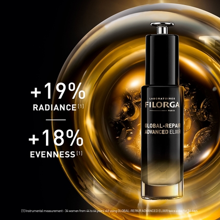 FILORGA GLOBAL-REPAIR ADVANCED ELIXIR інтенсивна сироватка проти старіння шкіри