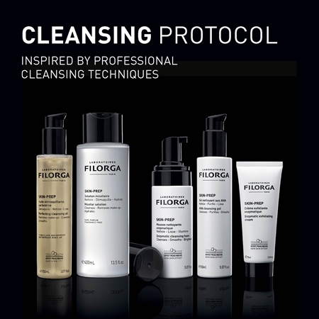 FILORGA SKIN PREP AHA CLEANSING GEL čisticí peelingový gel