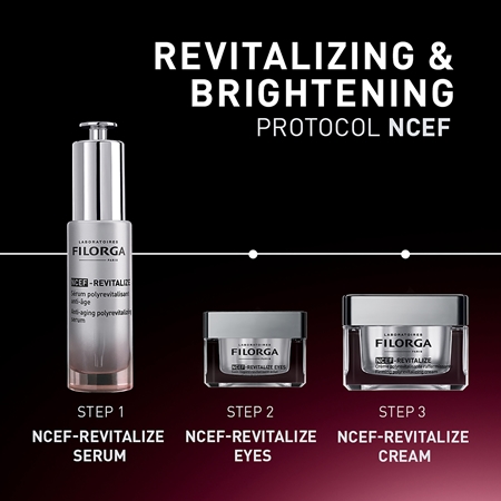 FILORGA NCEF -REVITALIZE SERUM revitalizáló szérum