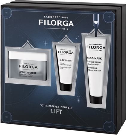 FILORGA GIFTSET LIFT ROUTINE coffret para pele madura