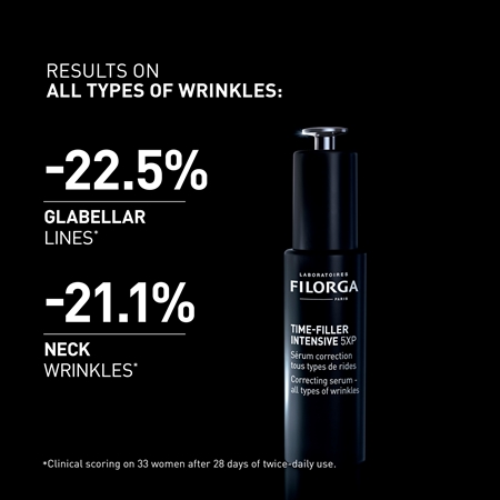 FILORGA TIME-FILLER INTENSIVE 5XP Intensive Serum with anti-ageing effect