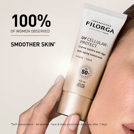 FILORGA UV CELLULAR-PROTECT FACE crème solaire visage anti-rides