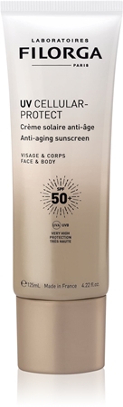 FILORGA UV CELLULAR-PROTEC UV CELLULAR-PROTECT Solkräm för ansikte och kropp