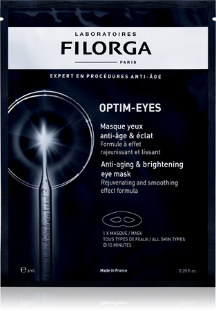 FILORGA OPTIM-EYES masque contour yeux anti-rides, anti-poches et anti-cernes