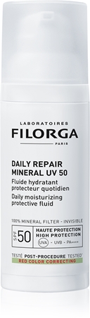 FILORGA DAILY REPAIR MINERAL UV 50 Protective Fluid with moisturising effect