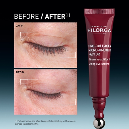 FILORGA PRO-COLLAGEN MICRO-GROWTH FACTOR Eye serum lifting eye serum