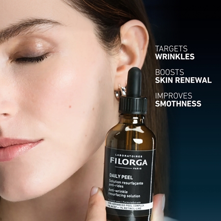 FILORGA DAILY PEEL ANTI-WRINKLE Peeling with anti-wrinkle effect