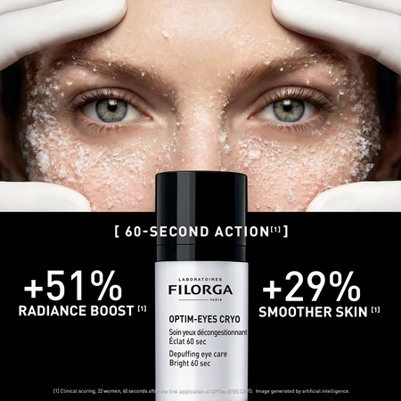 FILORGA OPTIM-EYES CRYO Brightening Cream for Puffy Eyes and Dark Circles