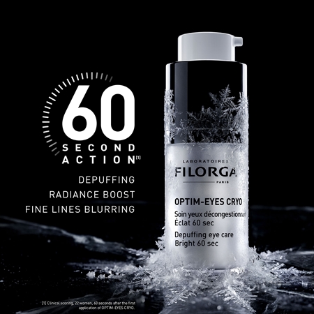 FILORGA OPTIM-EYES CRYO Brightening Cream for Puffy Eyes and Dark Circles