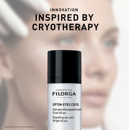 FILORGA OPTIM-EYES CRYO Brightening Cream for Puffy Eyes and Dark Circles