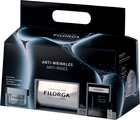 FILORGA TIME-FILLER Gift set Weihnachtsgeschenk-Set gegen Falten