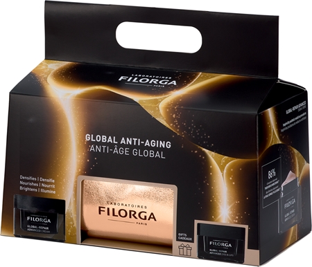 FILORGA GLOBAL-REPAIR Gift Set Weihnachtsgeschenk-Set gegen Hautalterung