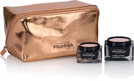 FILORGA GLOBAL-REPAIR Gift Set Weihnachtsgeschenk-Set gegen Hautalterung