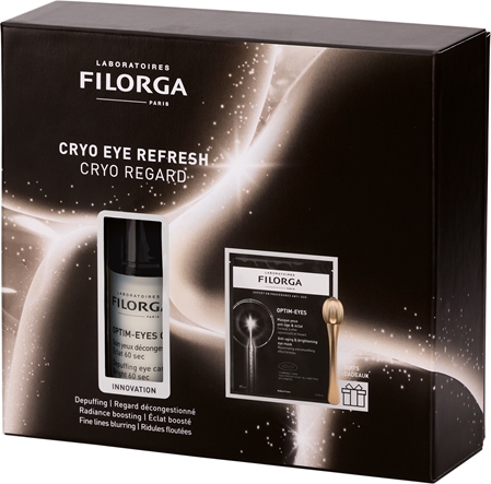 FILORGA COFFRET OPTIM-EYES Gift set χριστουγεννιάτικο σετ δώρου Γύρω από τα μάτια