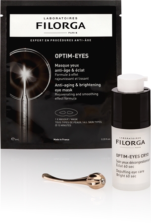FILORGA COFFRET OPTIM-EYES Gift set χριστουγεννιάτικο σετ δώρου Γύρω από τα μάτια