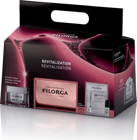 FILORGA NCEF Gift Set Weihnachtsgeschenk-Set gegen Falten