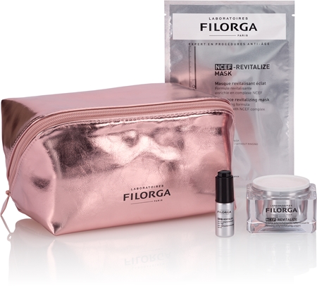FILORGA NCEF Gift Set Weihnachtsgeschenk-Set gegen Falten