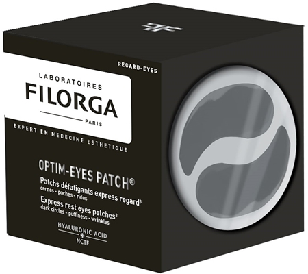 FILORGA Optim-Eyes Patch Lyftande remsor för ögoncontour för att behandla rynkor, svullnader och mörka ringar