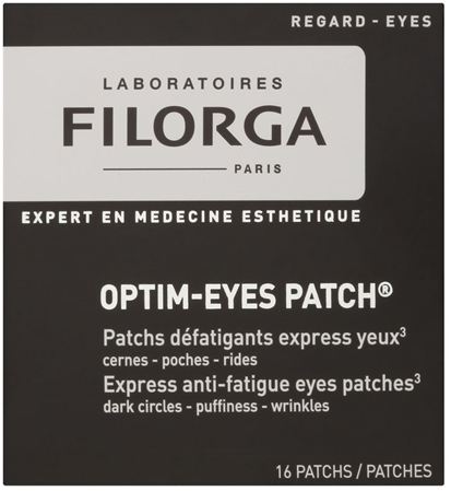 FILORGA Optim-Eyes Patch Lyftande remsor för ögoncontour för att behandla rynkor, svullnader och mörka ringar