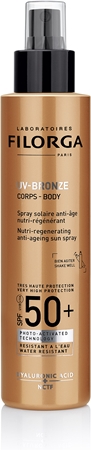 FILORGA UV-Bronze Genoprettende beskyttende behandling mod aldring SPF 50+