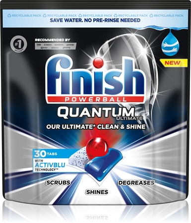 Finish Quantum Ultimate capsule per lavastoviglie