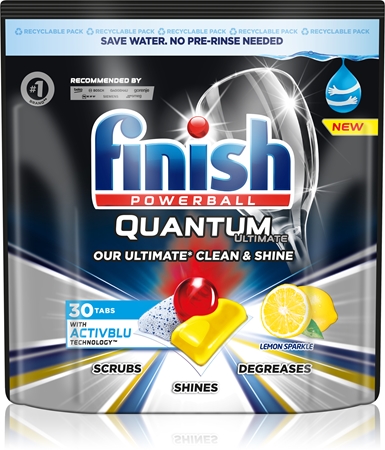 Finish Quantum Ultimate Lemon Sparkle konepesutabletit