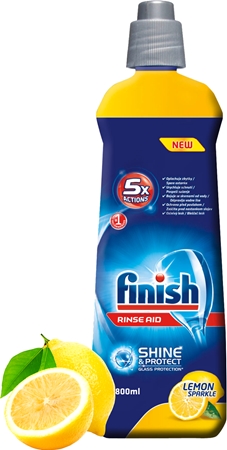 Finish Shine & Dry Lemon brillantante per lavastoviglie