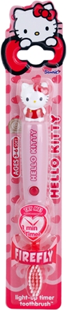 FireFly Hello Kitty Toothbrush for Kids with Flashing Timer Soft