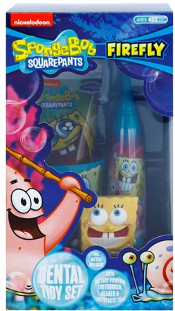 FireFly SpongeBob Cosmetic Set I.