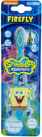 FireFly SpongeBob Kids' Toothbrush with Toothbrush Holder Soft | notino ...